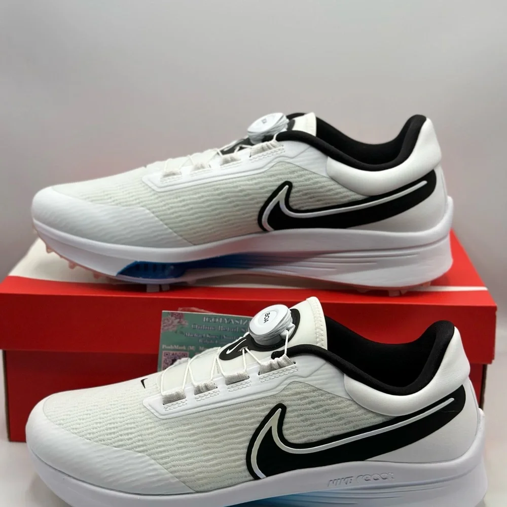 Nike‎ Air Zoom Infinity Tour NEXT% BOA White/Photo Blue (DJ5590-103) (10.5 WIDE)